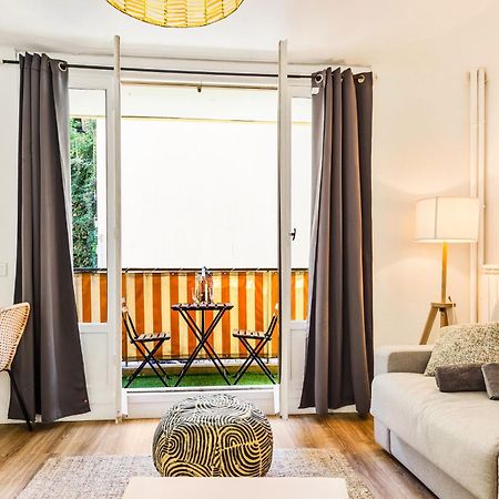 Le Landella Apartment Menton Bagian luar foto