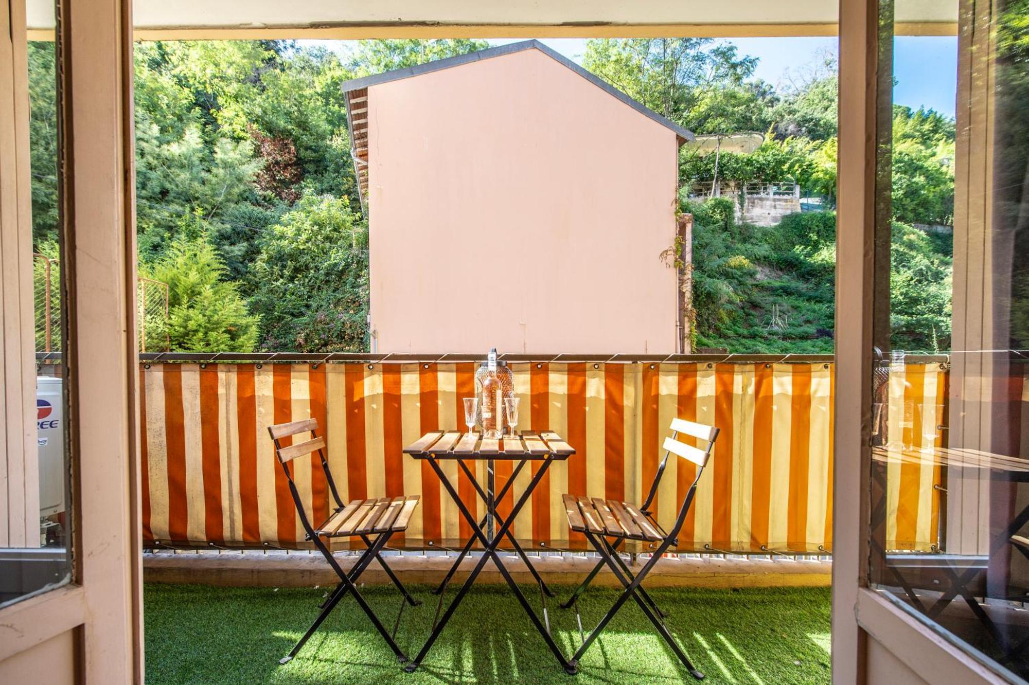 Le Landella Apartment Menton Bagian luar foto