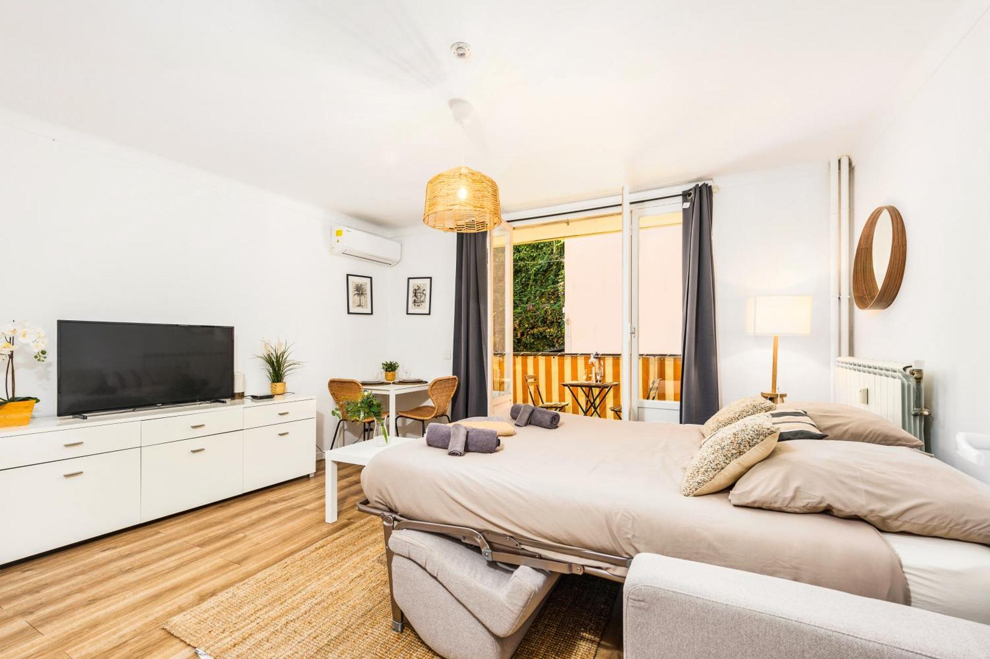 Le Landella Apartment Menton Bagian luar foto