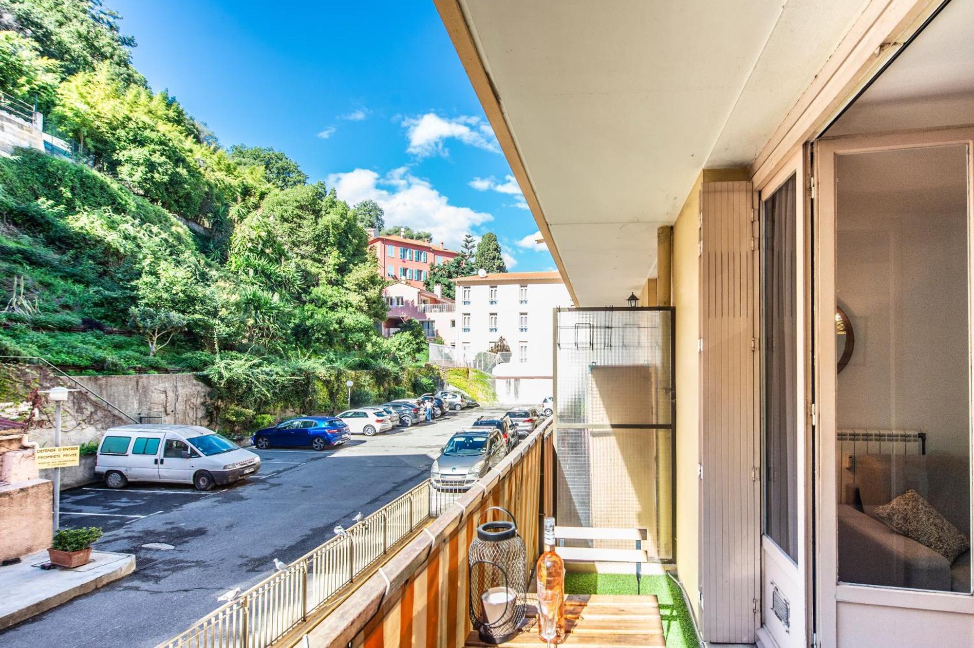 Le Landella Apartment Menton Bagian luar foto